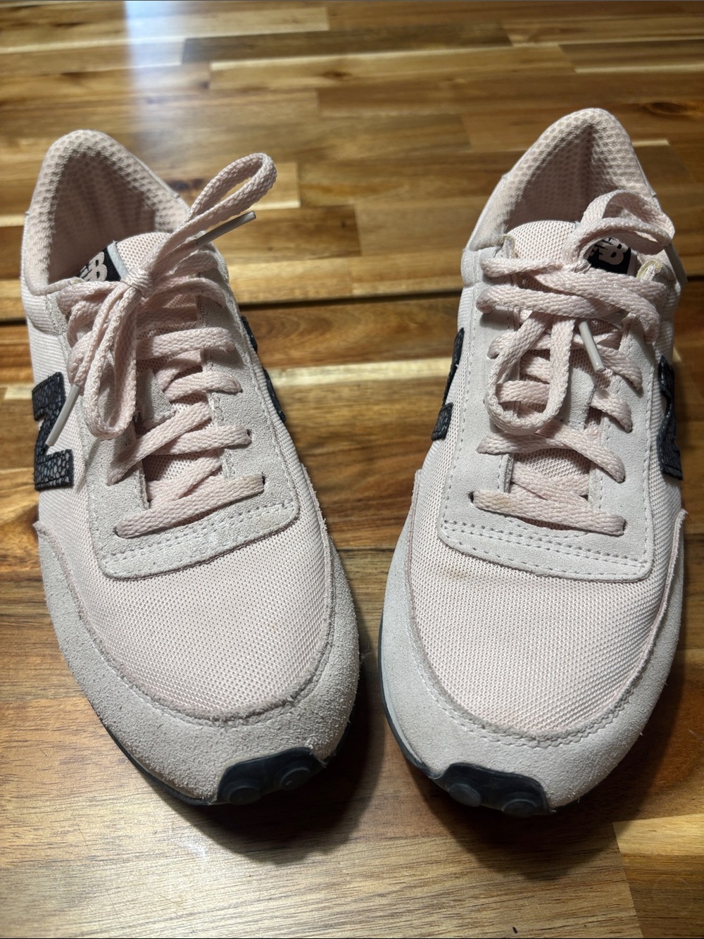 New Balance Women's Pale Pink Casual Sneakers